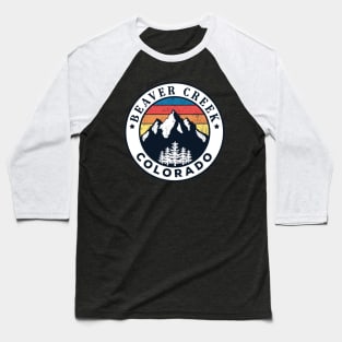 Beaver Creek Colorado Baseball T-Shirt